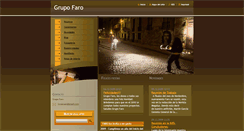 Desktop Screenshot of grupo-faro.webnode.com