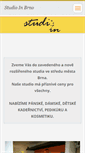 Mobile Screenshot of in-studio.webnode.cz