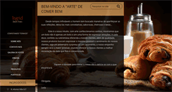 Desktop Screenshot of ingriddoces.webnode.com.br