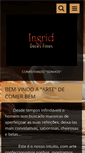 Mobile Screenshot of ingriddoces.webnode.com.br
