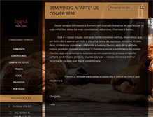 Tablet Screenshot of ingriddoces.webnode.com.br