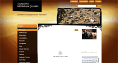 Desktop Screenshot of culhalibiz.webnode.com.tr