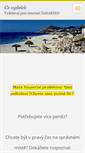 Mobile Screenshot of cz-vydelek.webnode.cz