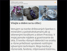 Tablet Screenshot of nelkacreativecatalog.webnode.sk