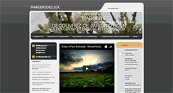 Desktop Screenshot of margeridelux.webnode.com