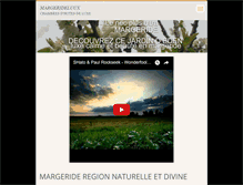 Tablet Screenshot of margeridelux.webnode.com