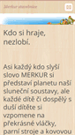Mobile Screenshot of merkur-stavebnice.webnode.cz