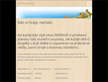 Tablet Screenshot of merkur-stavebnice.webnode.cz
