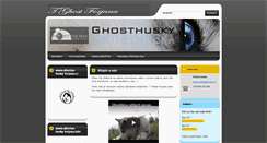 Desktop Screenshot of ghosthusky.webnode.sk