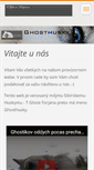 Mobile Screenshot of ghosthusky.webnode.sk