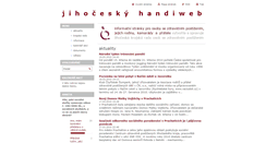 Desktop Screenshot of handicap.webnode.cz