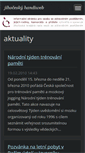 Mobile Screenshot of handicap.webnode.cz
