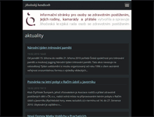 Tablet Screenshot of handicap.webnode.cz
