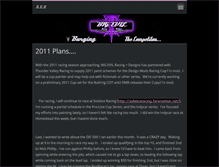 Tablet Screenshot of bigevilracing.webnode.com