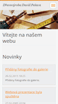 Mobile Screenshot of drevovyroba-pesava.webnode.cz