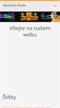 Mobile Screenshot of exhosintym.webnode.cz