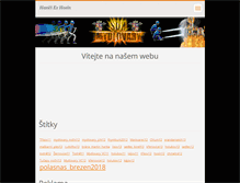 Tablet Screenshot of exhosintym.webnode.cz
