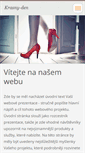 Mobile Screenshot of krasny-den.webnode.cz