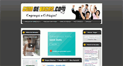 Desktop Screenshot of guiadevagas.webnode.com