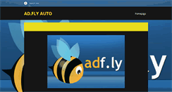 Desktop Screenshot of adflyclickbot.webnode.ro