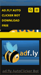 Mobile Screenshot of adflyclickbot.webnode.ro