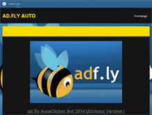 Tablet Screenshot of adflyclickbot.webnode.ro