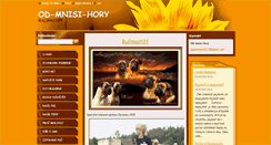 Desktop Screenshot of od-mnisi-hory.webnode.cz