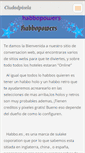 Mobile Screenshot of ciudadpixela.webnode.es