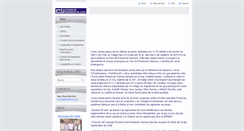 Desktop Screenshot of ingenierosdejujuyarg.webnode.es