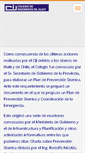 Mobile Screenshot of ingenierosdejujuyarg.webnode.es