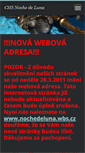Mobile Screenshot of nochedeluna.webnode.cz