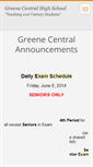 Mobile Screenshot of greenecentral.webnode.com