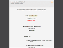 Tablet Screenshot of greenecentral.webnode.com