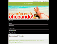 Tablet Screenshot of mybeautybeleza.webnode.com