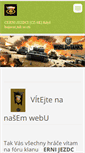 Mobile Screenshot of cernijezdci.webnode.sk