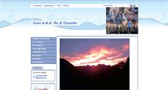Desktop Screenshot of cororedicastello.webnode.com