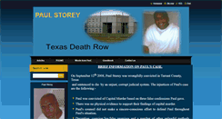 Desktop Screenshot of paulstoreytxdr.webnode.com