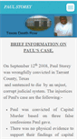 Mobile Screenshot of paulstoreytxdr.webnode.com