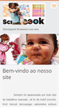 Mobile Screenshot of lella-scrapbook.webnode.com.br
