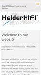 Mobile Screenshot of helderhifi.webnode.com