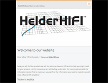 Tablet Screenshot of helderhifi.webnode.com