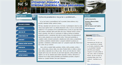Desktop Screenshot of poradca-sosdvv.webnode.sk