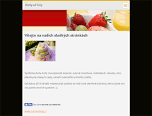 Tablet Screenshot of dortyodivky.webnode.cz