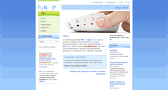 Desktop Screenshot of fun3.webnode.sk