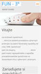 Mobile Screenshot of fun3.webnode.sk