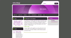Desktop Screenshot of johnz0begr.webnode.com