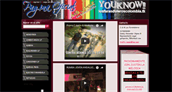 Desktop Screenshot of losfarandulerosweb.webnode.com