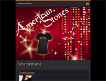 Tablet Screenshot of american-stones.webnode.pt
