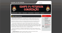 Desktop Screenshot of equipedjpeterson.webnode.com