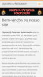 Mobile Screenshot of equipedjpeterson.webnode.com